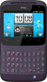FACEBOOK ON HTC STATUS