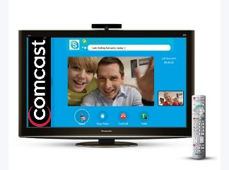 Comcast To Offer Skype Video Chat Into The Living Room