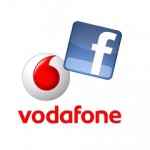 VODAFONE INTEGRATES FACEBOOK ON  COOL BLUE 555 PHONE