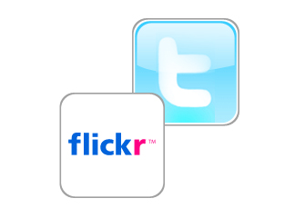 Dazzling Maps Displays Twitter And Flickr Usage Around The Globe