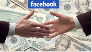 FACEBOOK BACK WITH A BUSINESS BANG