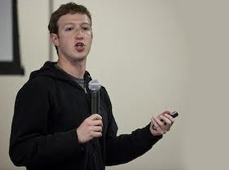 FACEBOOK CEO TOPSCORES ON GOOGLE+