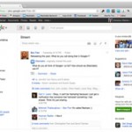 GOOGLE + - FACEBOOK LOOK-ALIKE