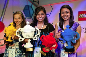 GIRLS GROUND GUYS AT GOOGLE SCIENCE FAIR