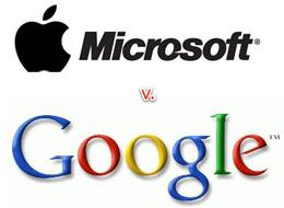 MICROSOFT, APPLE NAIL GOOGLE