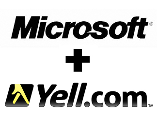 MICROSOFT YELLS TO SELL