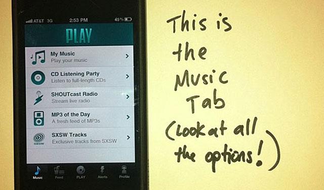 PLAY ON IPHONE