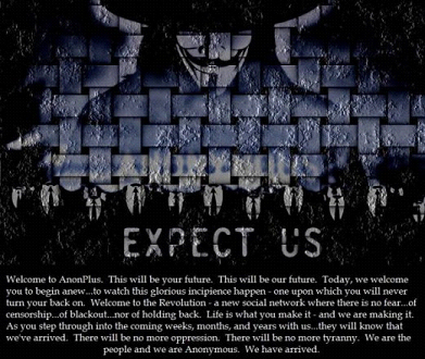 SOCIAL NETWORK FOR THE UNKNOWN – ANON PLUS