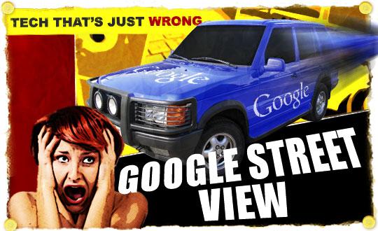 STREET VIEW VIOLATES PRIVACY PUBLICALLY