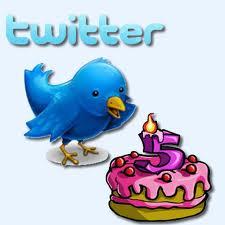 Twitter  – Five years of cheer!