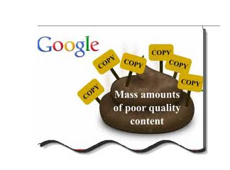 HELP GOOGLE SCRAP ‘SCRAPER SITES’