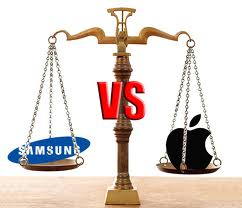 APPLE  SLICES SAMSUNG FROM THE EUROPEAN UNION