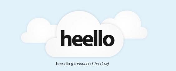 SAY HI TO HEELLO, A TWITTER CLONE