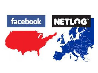 FACEBOOK LOGS OUT NETLOG