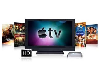 APPLE TV UPDATE iOS 4.3 CONNECTS TO CLOUD