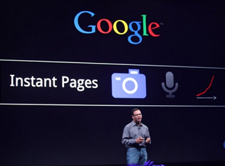 INSTANT PAGE RENDING ON GOOGLE CHROME