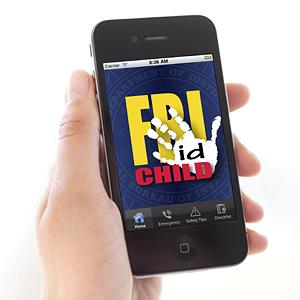 ‘CHILD ID’ APP FOR IPHONE RELEASED BY FBI