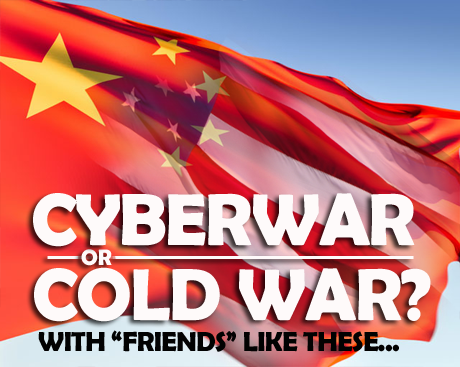 BROADCAST FOOTAGE REVEALS ASSUMED CHINESE ‘CYBERATTACKS’