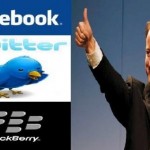 FACEBOOK, TWITTER, RIM SAY 'NO THANKS'; REPLY TO PM'S THEORY