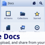 GOOGLE DOCS APP; BOOSTS LANGUAGES, SENDING AND OPENING OPTIONS