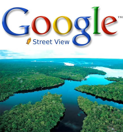 GOOGLE STREET VIEW IN AMAZONIA