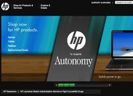 HEWLETT-PACKARD TO ACQUIRE AUTONOMY