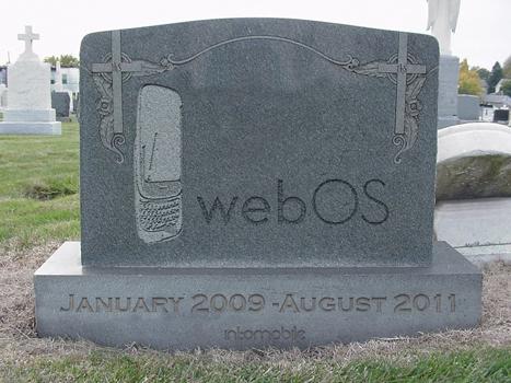 HP PRINTS ‘DISCONTINUED’ ON WEBOS DEVICES
