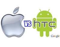 HTC HITS BACK AT APPLE IN PATENT WAR
