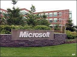 MICROSOFT GRADES BETTER THAN THE U.S. GOVERNMENT