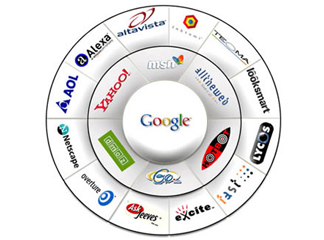 SEARCH WARS; GOOGLE STILL ON TOP WITH BING RISING