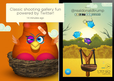 SHOOT THAT TWEET!