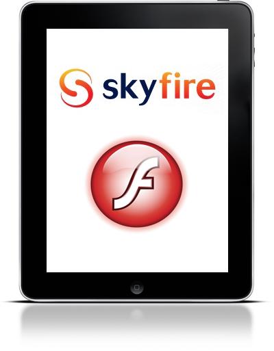 SKYFIRE’S FLASH VIDEO APP FOR IOS