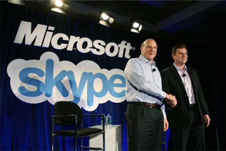 MICROSOFT’S MULTITASKING ITS TASKS; SKYPE DEAL STILL A PRIORITY