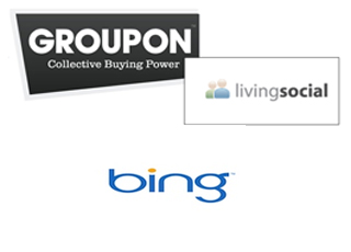 Bing Accumulates Daily Deals Discounts From Groupon, LivingSocial