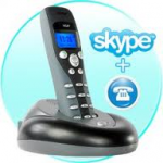 ADAPTER LINKS LANDLINE TO SKYPE