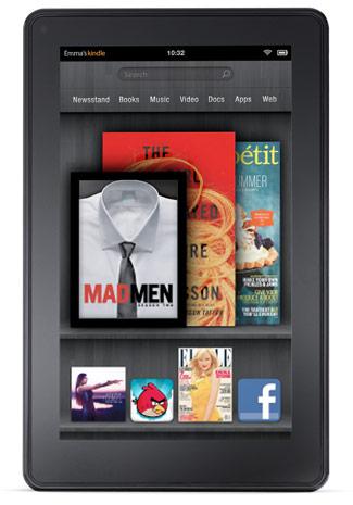 AMAZON FIRES TABLET WARS; MAKES OTHER TABLETS LOOK PALE