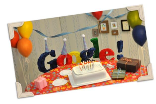 CONGRATS GOOGLE, YOU ARE A TEENAGER NOW