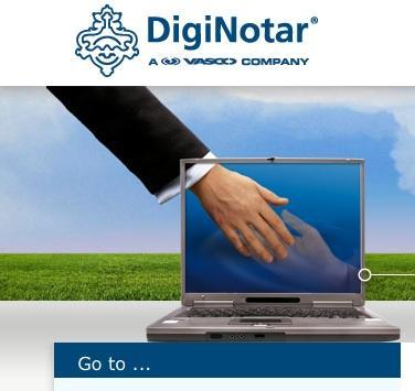 DIGINOTAR WAS HACKED BY COMODOHACKER