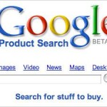 GOOGLE IMPROVISES PRODUCT SEARCH