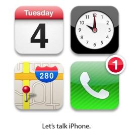IPHONE 5 LAUNCH EVENT TO BE HELD ON OCTOBER 4