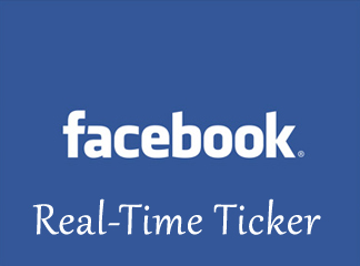 Facebook Unfurls Real-Time “Ticker”, Revised News Feed