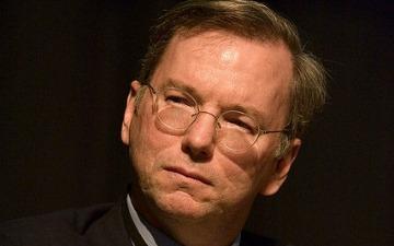 NO REAL NAME, NO GOOGLE+: ERIC SCHMIDT