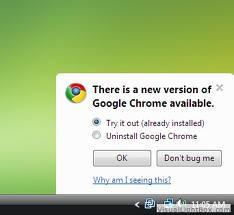 CHROME UPDATE: FLAWS FIXED, BUT ‘ZEUS’ CONFUSION PERSISTS