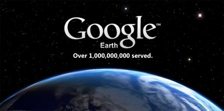 GOOGLE EARTH JOINS GOOGLE’S BILLION PARTY