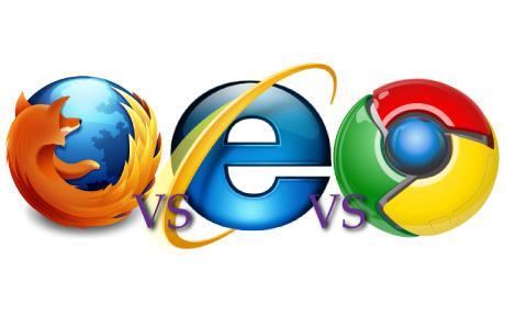 CHROME GUNNING FOR THE NO. 2 BROWSER SPOT