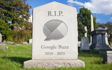 GOOD-BYE BUZZ: GOOGLE