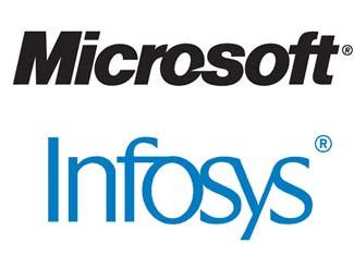 MICROSOFT-INFOSYS JOIN HANDS TO ‘CLOUD’ THE BUSINESSES