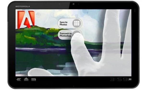 PHOTOSHOP TOUCH FOR TABLET: ADOBE