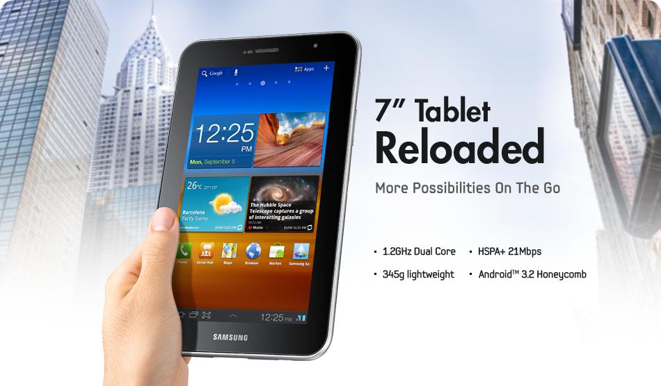 SAMSUNG ADDS A ‘PLUS’ TO ITS GALAXY TAB FAMILY