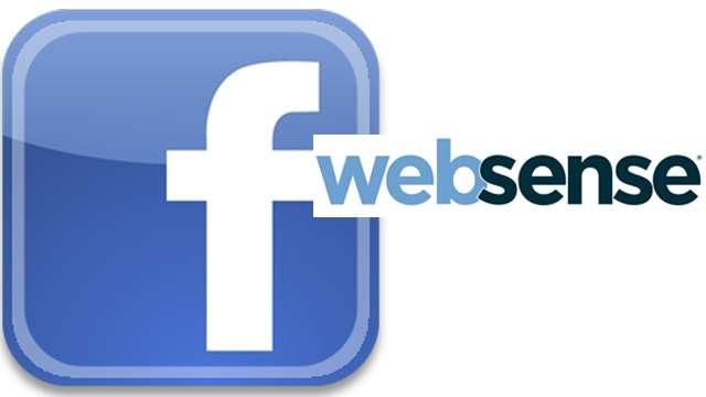 WEBSENSE TO SCAN MALWARE ON FACEBOOK